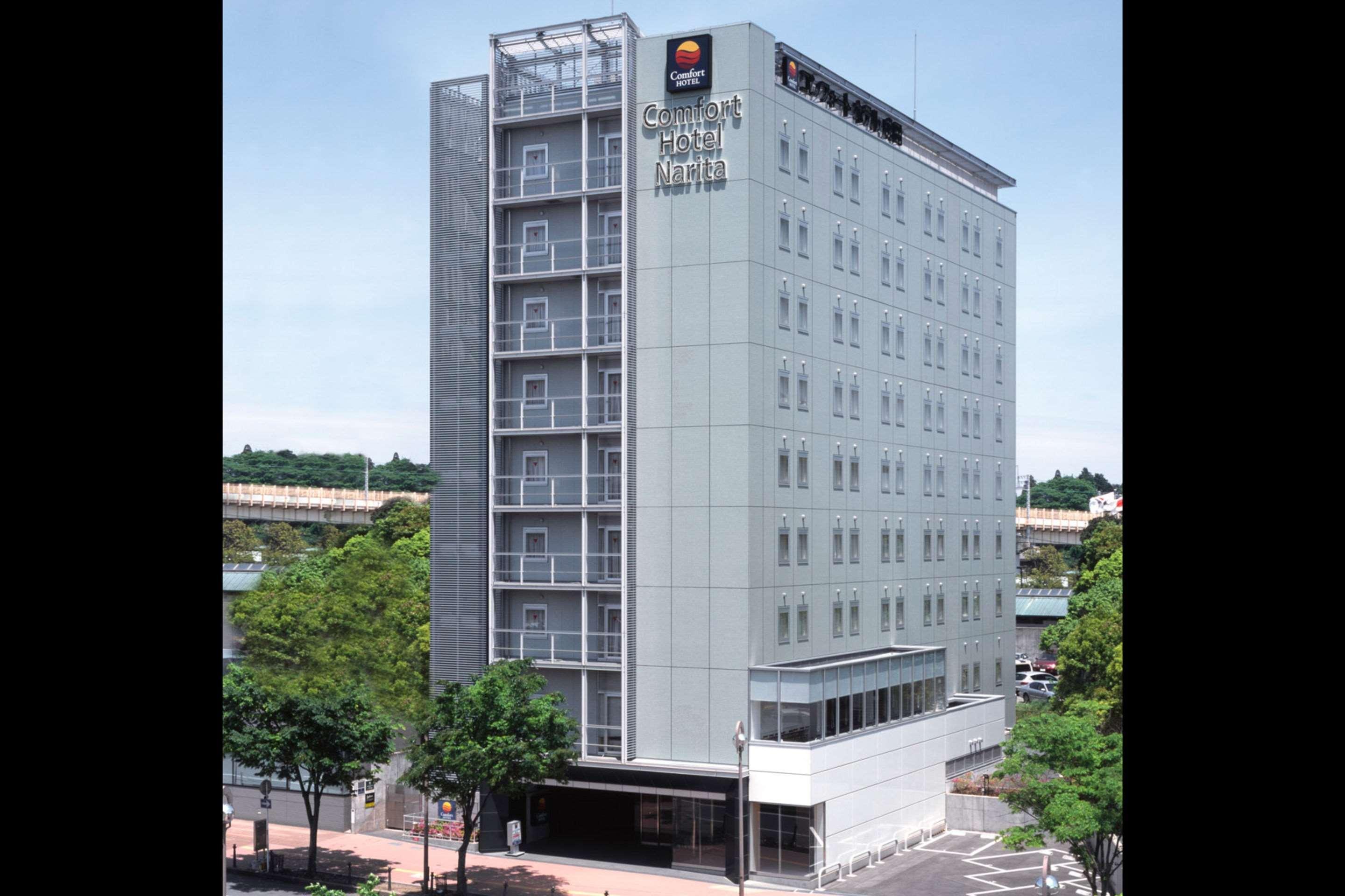 Comfort Hotel Narita Eksteriør billede