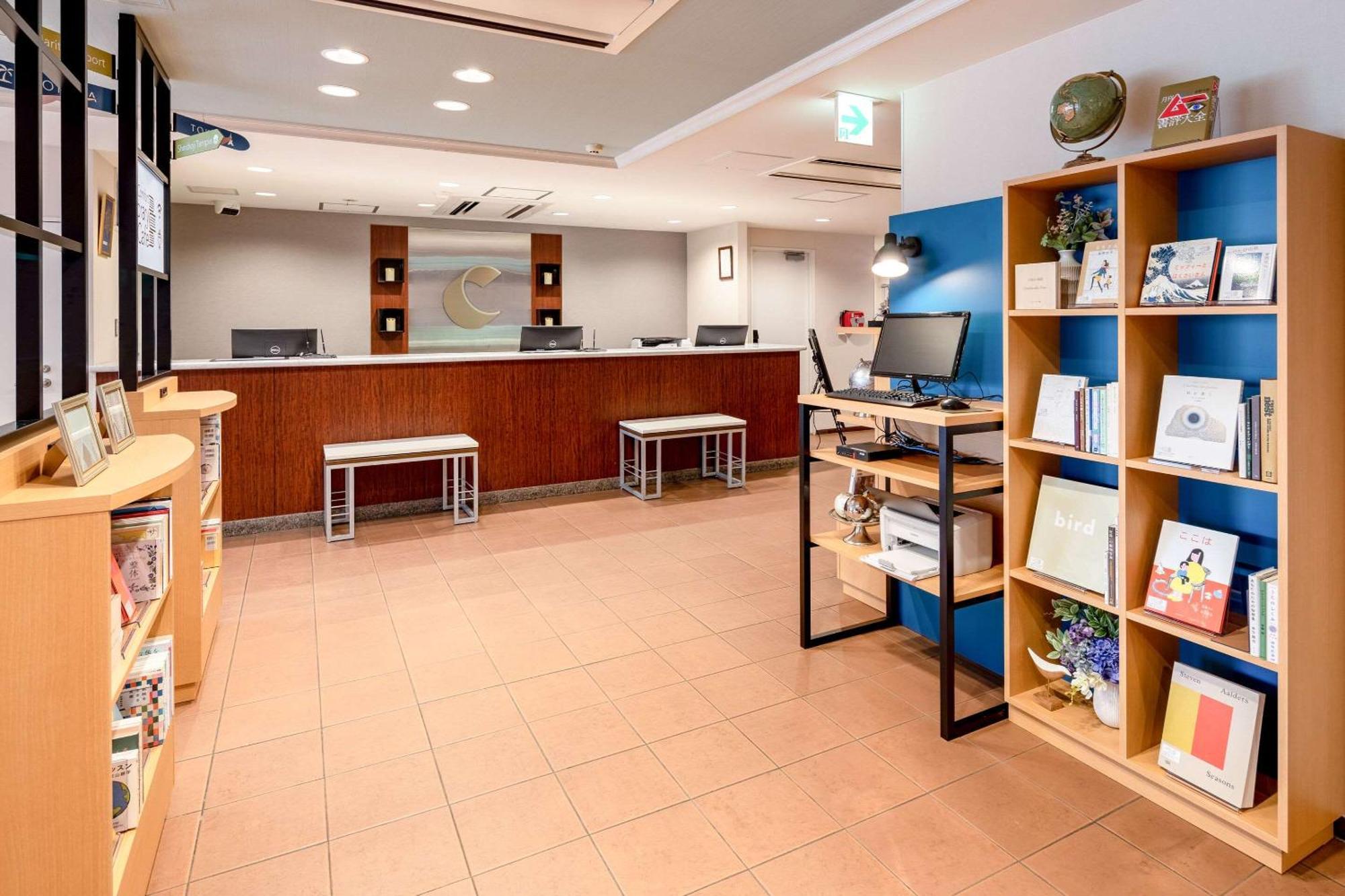 Comfort Hotel Narita Eksteriør billede