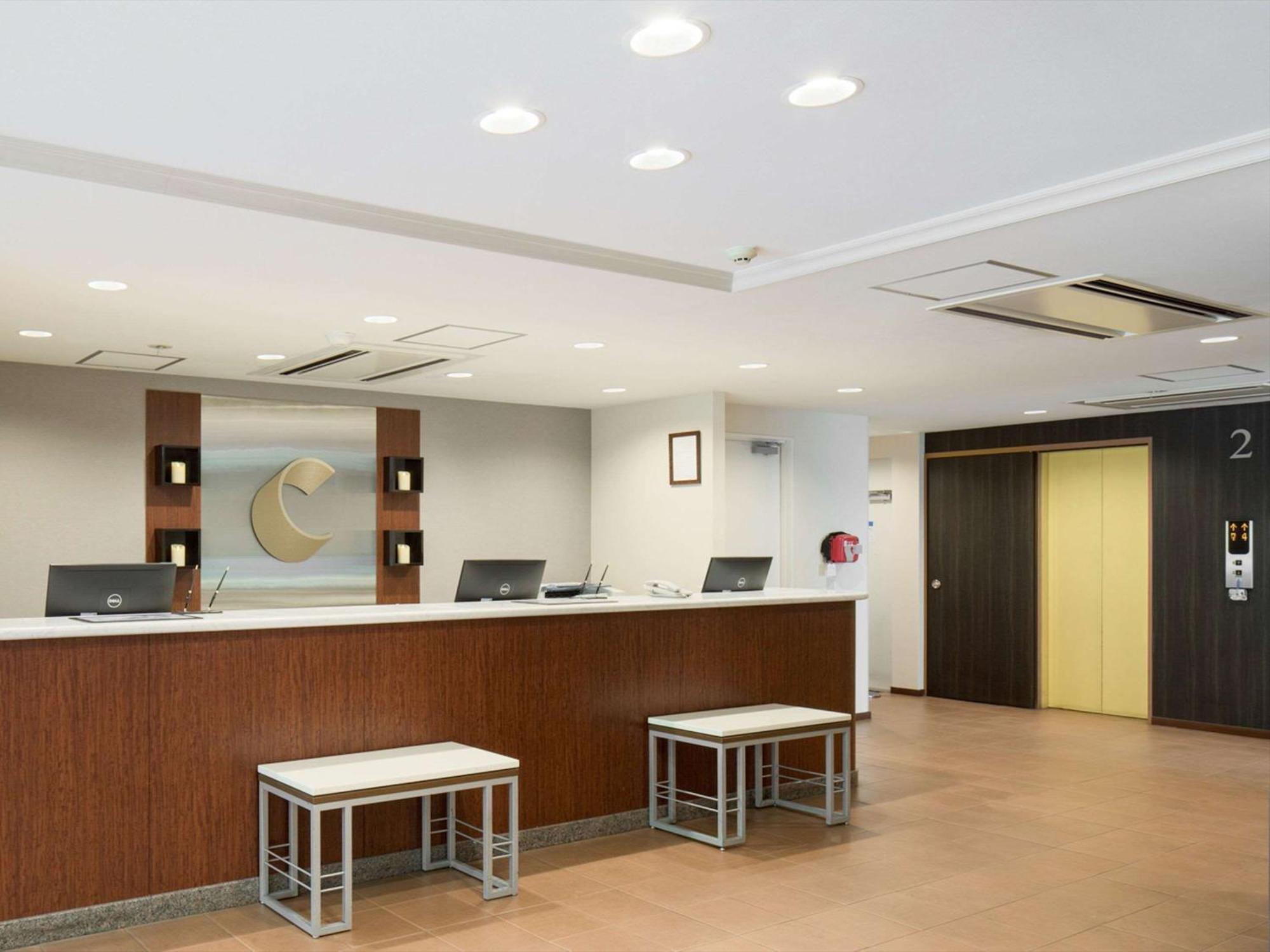 Comfort Hotel Narita Eksteriør billede